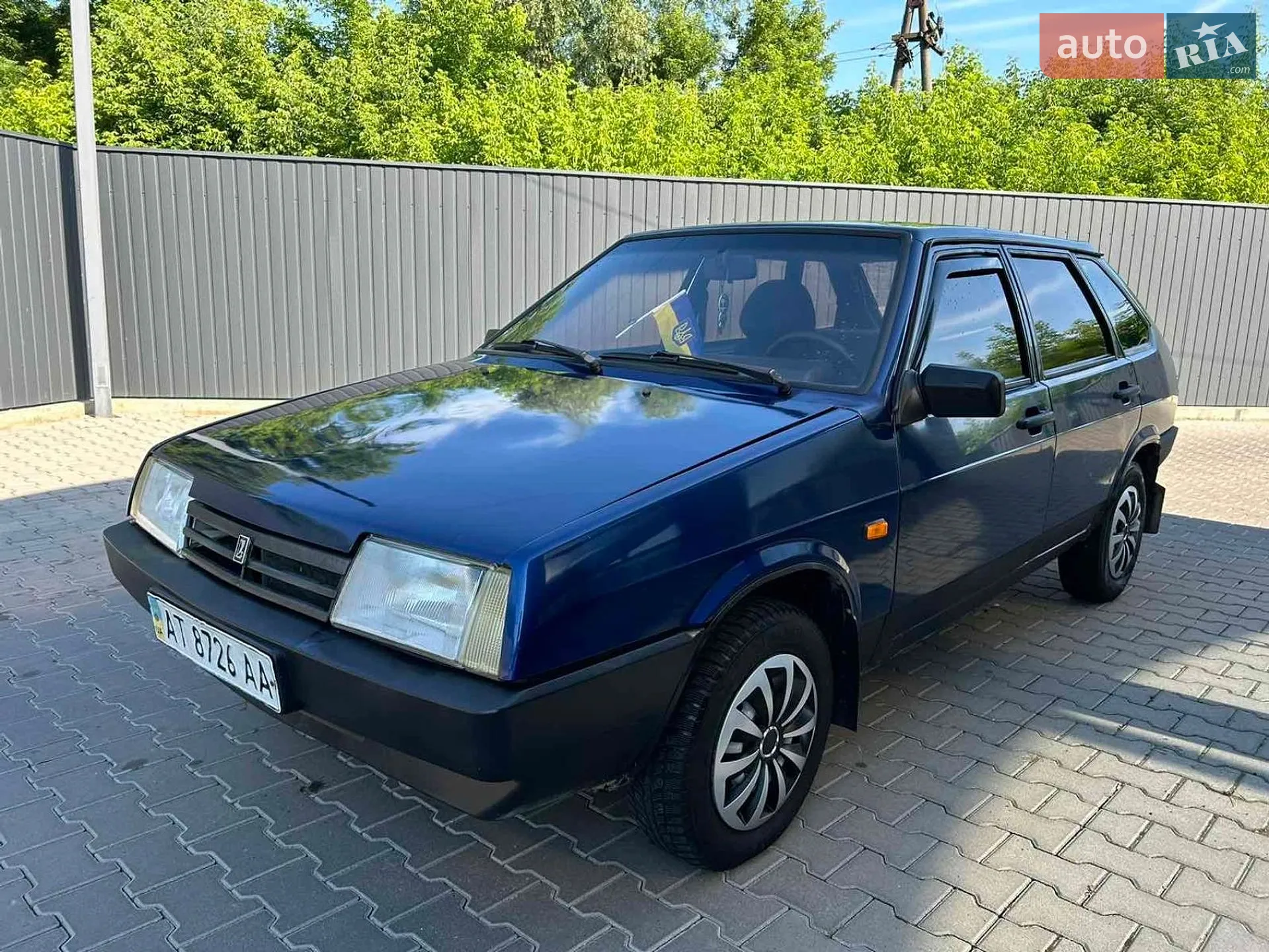 ВАЗ / Lada 2109 1994 VIN XTA210910R1526353 фото оголошення 11 з 20