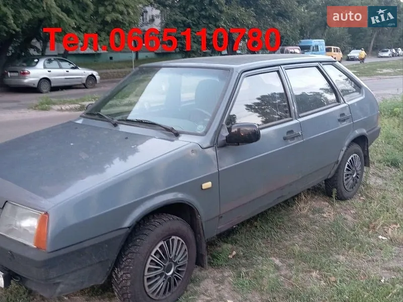 ВАЗ / Lada 2109 2007