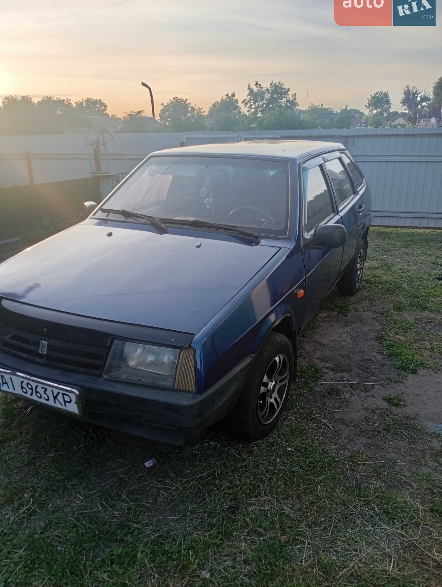 ВАЗ / Lada 2109 2002 VIN XTA21093023167277 фото оголошення 5 з 8