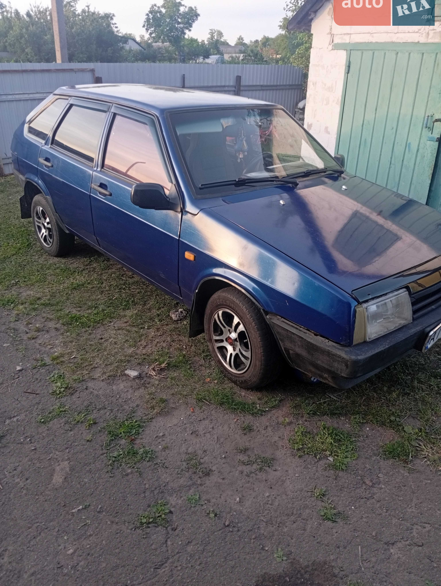 ВАЗ / Lada 2109 2002 VIN XTA21093023167277 фото оголошення 7 з 8