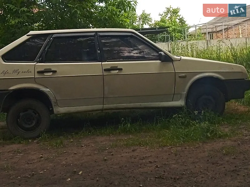 ВАЗ / Lada Samara 1993