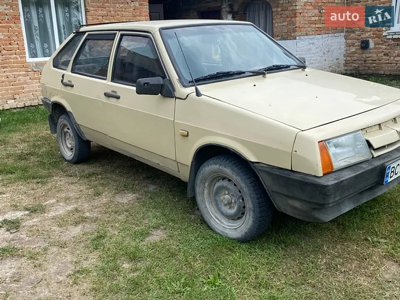 ВАЗ / Lada 2109 1989