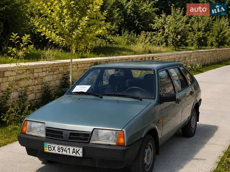 ВАЗ / Lada 2109 2007