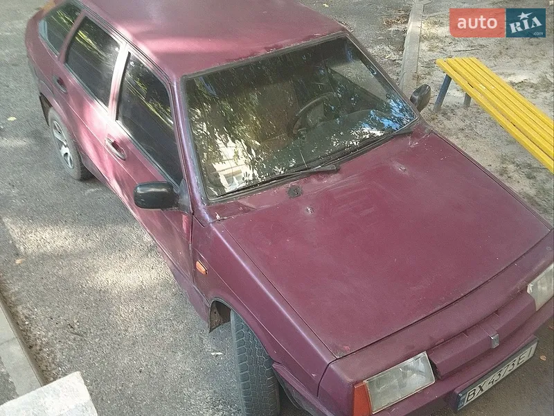 ВАЗ / Lada 2109 1989