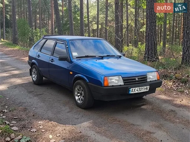 ВАЗ / Lada Samara 2001