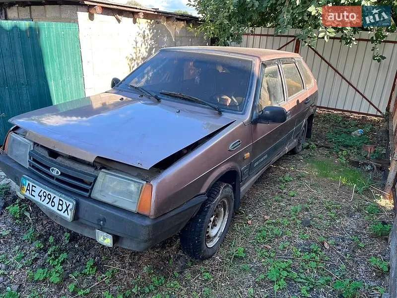ВАЗ / Lada Samara 1995