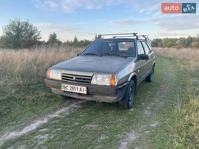 ВАЗ / Lada 2109