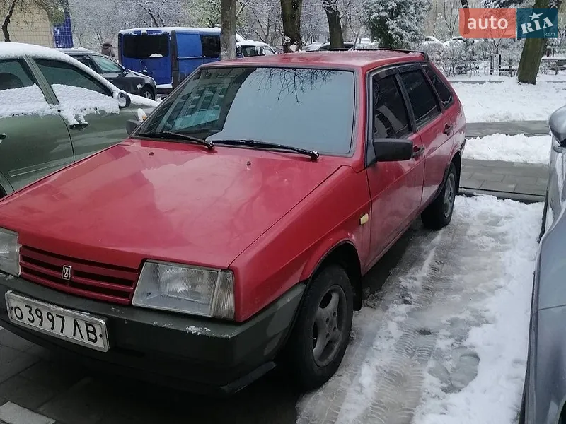 ВАЗ / Lada 2109 1991