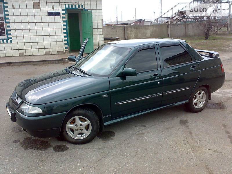 Седан ВАЗ / Lada 2110 2002 в П'ятихатках фото 4 Седан ВАЗ / Lada 2110 2002 в П'ятихатках