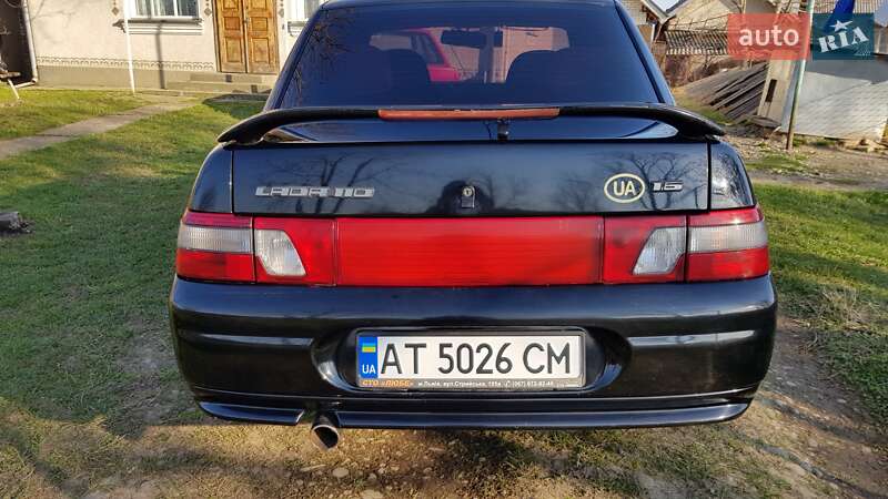 Седан ВАЗ / Lada 2110 2007 в Калуші