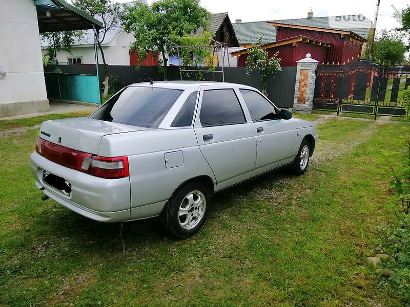 Седан ВАЗ / Lada 2110 2007 в Івано-Франківську