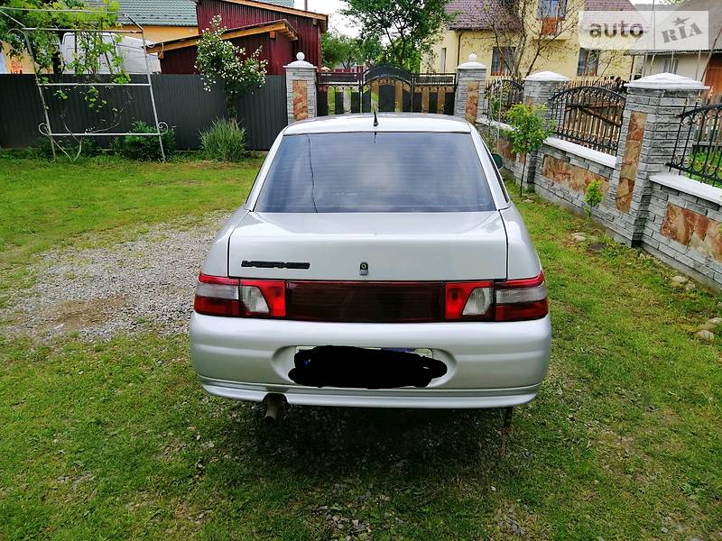 Седан ВАЗ / Lada 2110 2007 в Івано-Франківську
