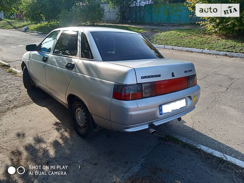 Седан ВАЗ / Lada 2110 2006 в Смеле фото 4 Седан ВАЗ / Lada 2110 2006 в Смеле