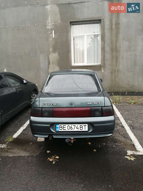 Седан ВАЗ / Lada 2110 2008 в Николаеве фото 9 Седан ВАЗ / Lada 2110 2008 в Николаеве