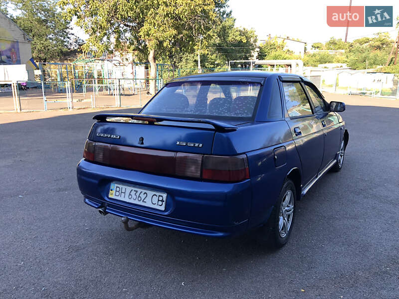 Седан ВАЗ / Lada 2110 2001 в Одессе фото 6 Седан ВАЗ / Lada 2110 2001 в Одессе
