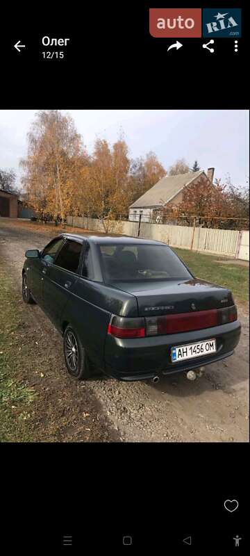 Седан ВАЗ / Lada 2110 2005 в Покровске фото 3 Седан ВАЗ / Lada 2110 2005 в Покровске