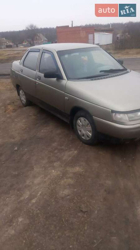 Седан ВАЗ / Lada 2110 2001 в Зенькове фото 2 Седан ВАЗ / Lada 2110 2001 в Зенькове