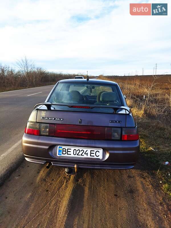 Седан ВАЗ / Lada 2110 2003 в Миколаєві фото 5 Седан ВАЗ / Lada 2110 2003 в Миколаєві