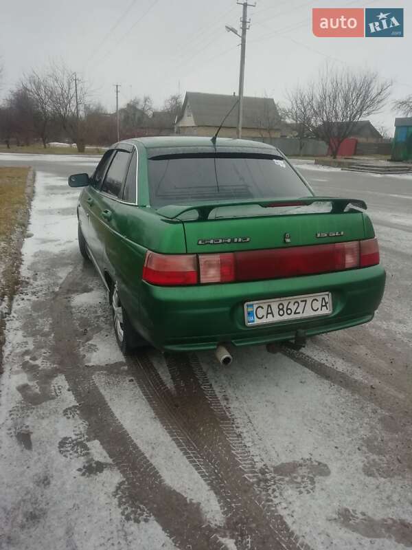 Седан ВАЗ / Lada 2110 1999 в Чигирине фото 17 Седан ВАЗ / Lada 2110 1999 в Чигирине