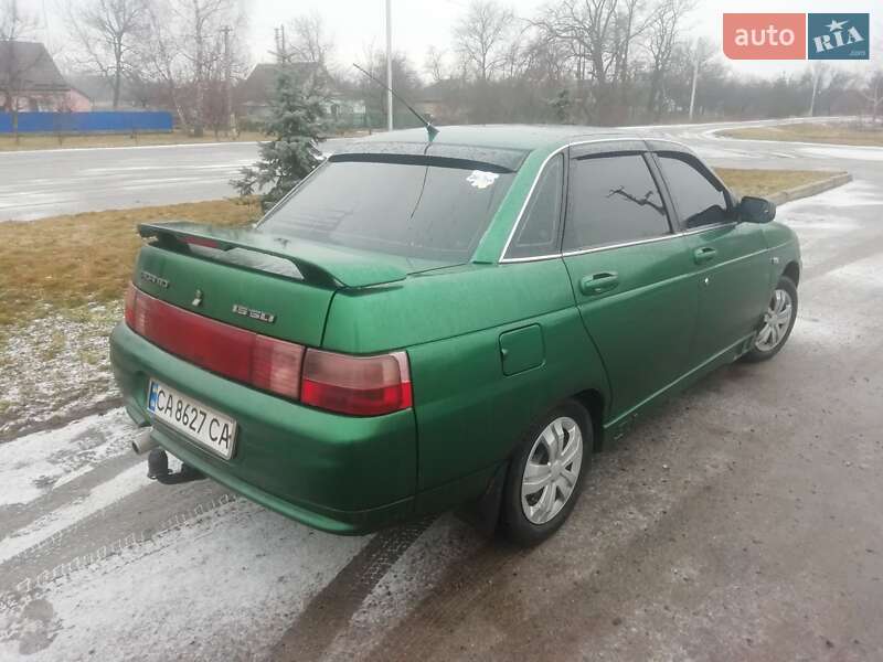 Седан ВАЗ / Lada 2110 1999 в Чигирине фото 15 Седан ВАЗ / Lada 2110 1999 в Чигирине