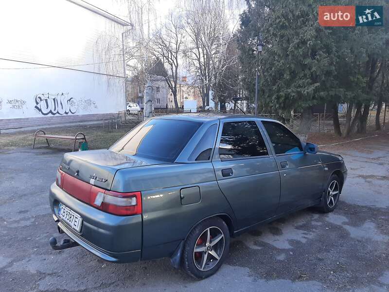 Седан ВАЗ / Lada 2110 2007 в Чернигове