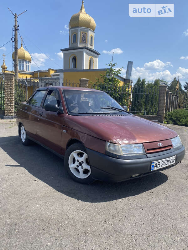Седан ВАЗ / Lada 2110 1999 в Кривом Роге