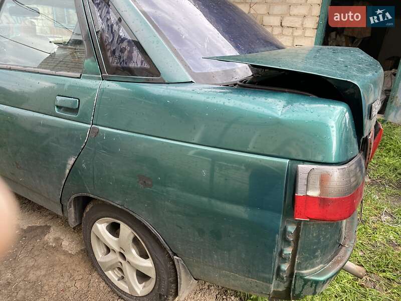 Седан ВАЗ / Lada 2110 2001 в Павлограде фото 6 Седан ВАЗ / Lada 2110 2001 в Павлограде