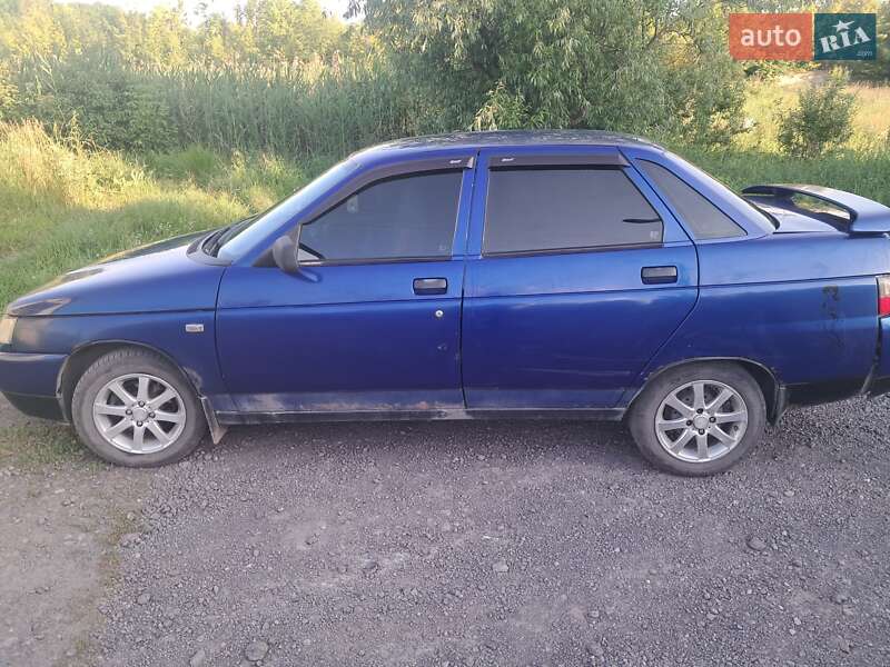 Седан ВАЗ / Lada 2110 2002 в Покровську фото 7 Седан ВАЗ / Lada 2110 2002 в Покровську