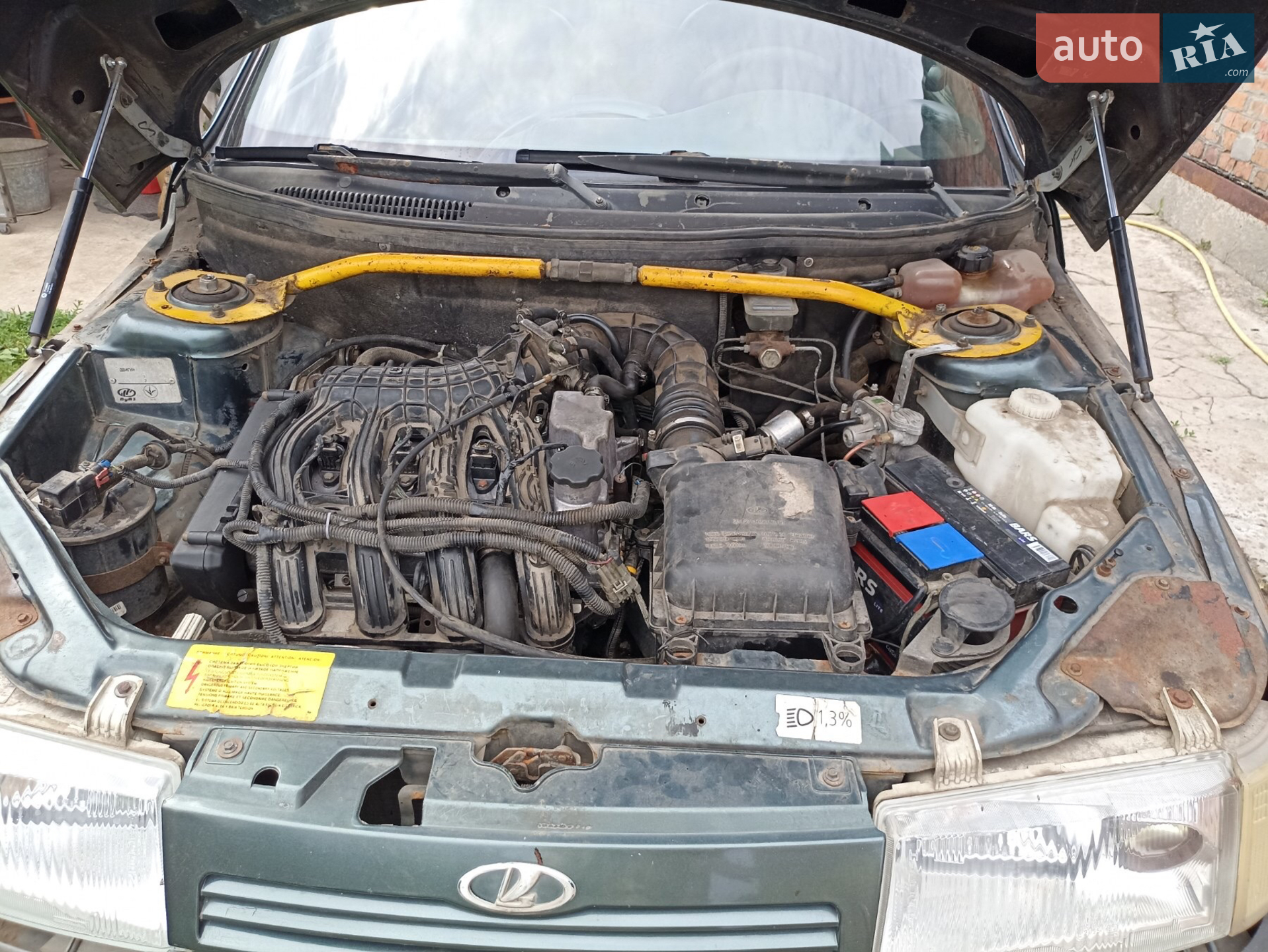 ВАЗ / Lada 2110 2008 VIN Y6L2110408L203169 фото оголошення 4 з 6