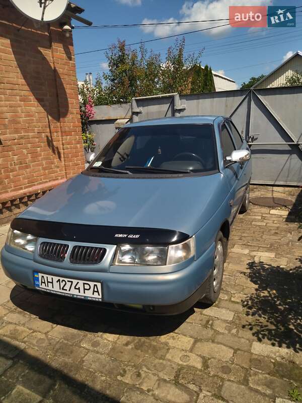 Седан ВАЗ / Lada 2110 2002 в Славянске фото 5 Седан ВАЗ / Lada 2110 2002 в Славянске