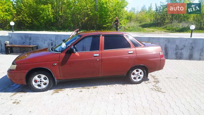 Седан ВАЗ / Lada 2110 1999 в Дунаевцах