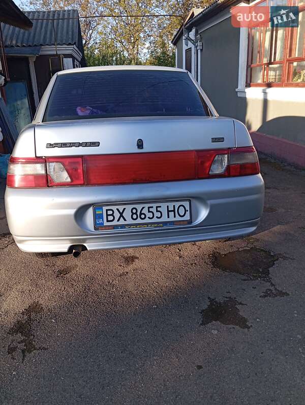 Седан ВАЗ / Lada 2110 2007 в Кам'янець-Подільському