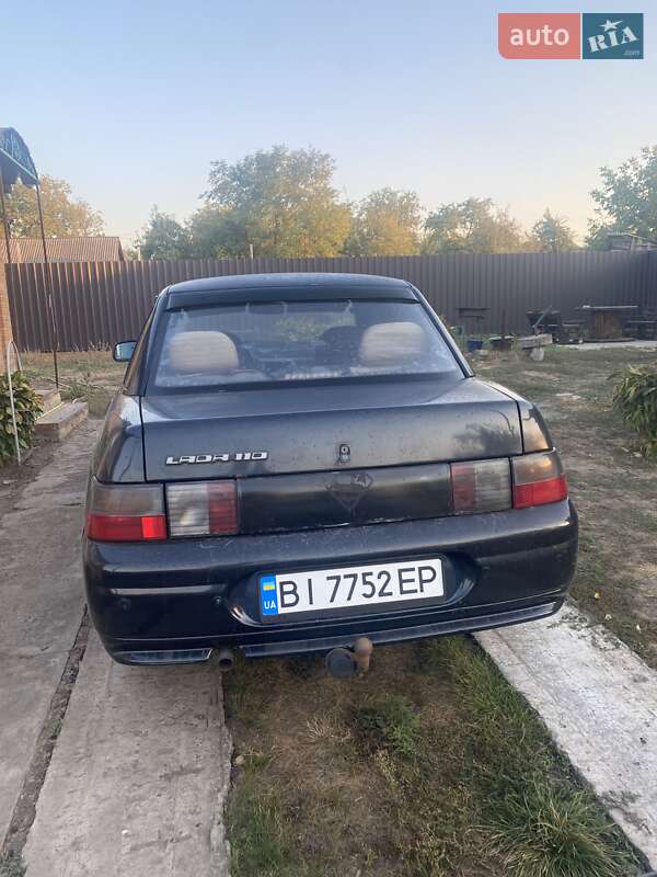 Седан ВАЗ / Lada 2110 2007 в Полтаве фото 2 Седан ВАЗ / Lada 2110 2007 в Полтаве
