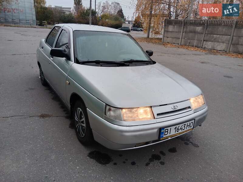 Седан ВАЗ 2110 2007 в 