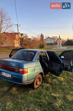 Седан ВАЗ 2110 2001 в 