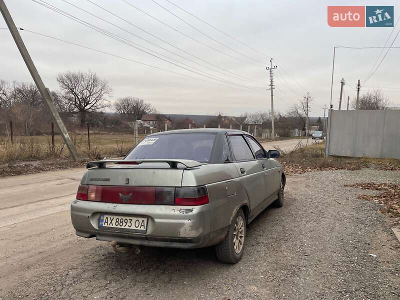 Седан ВАЗ / Lada 2110 2001 в Харькове