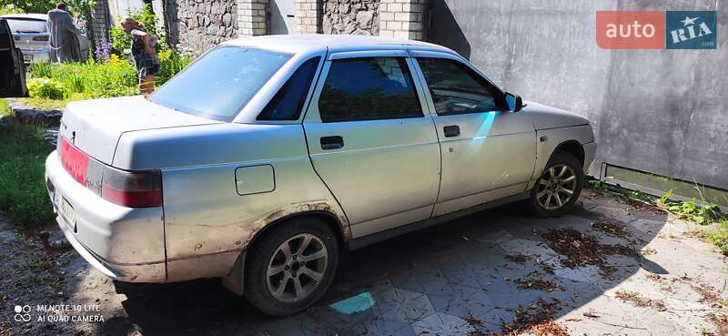 Седан ВАЗ / Lada 2110 2006 в Кременчуге фото 2 Седан ВАЗ / Lada 2110 2006 в Кременчуге