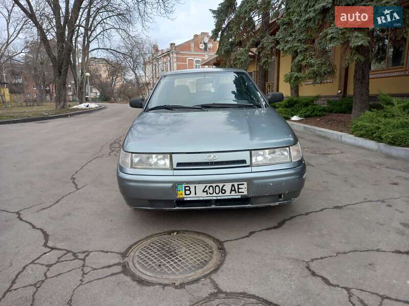 Седан ВАЗ / Lada 2110 2006 в Полтаве фото 2 Седан ВАЗ / Lada 2110 2006 в Полтаве