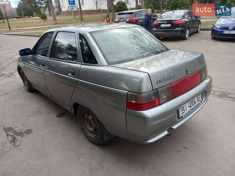 Седан ВАЗ / Lada 2110 2006 в Полтаве фото 4 Седан ВАЗ / Lada 2110 2006 в Полтаве