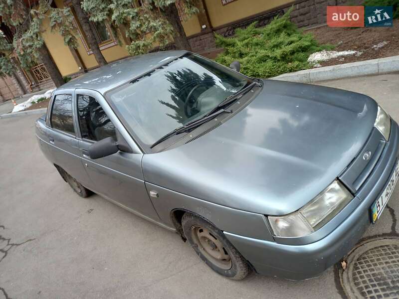 Седан ВАЗ / Lada 2110 2006 в Полтаве фото 11 Седан ВАЗ / Lada 2110 2006 в Полтаве