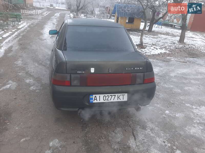 Седан ВАЗ / Lada 2110 2006 в Белой Церкви фото 3 Седан ВАЗ / Lada 2110 2006 в Белой Церкви