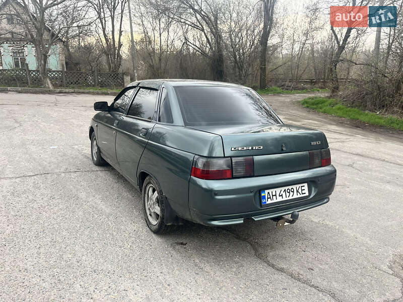 Седан ВАЗ / Lada 2110 2010 в Запорожье