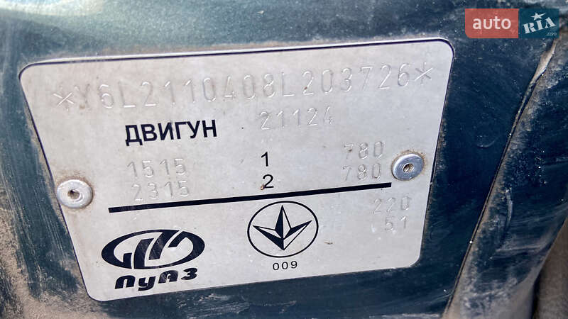 Седан ВАЗ / Lada 2110 2008 в Прилуках