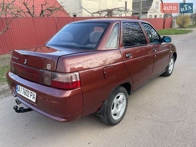 Седан ВАЗ / Lada 2110 1999 в Прилуках