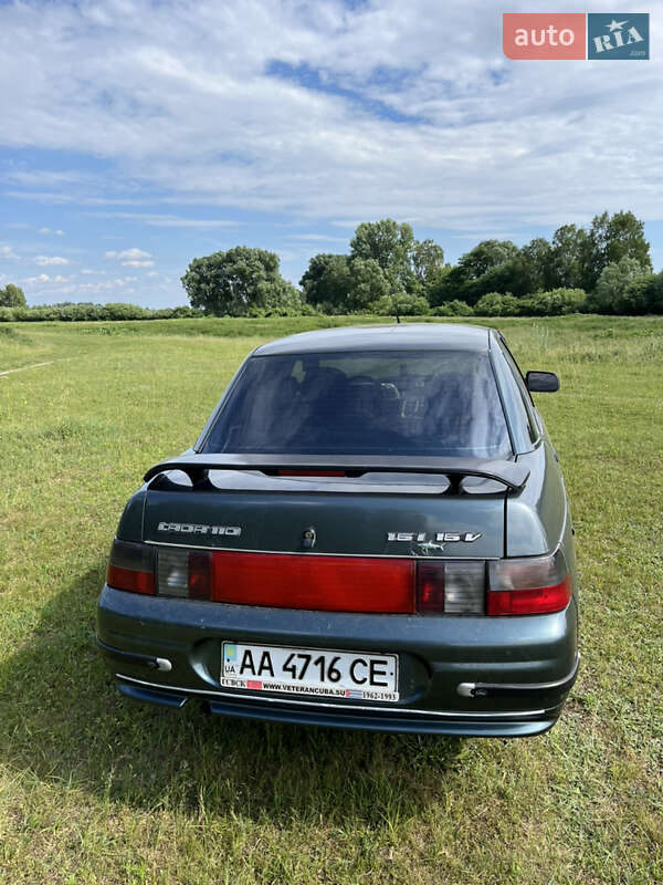 Седан ВАЗ / Lada 2110 2007 в Киеве фото 3 Седан ВАЗ / Lada 2110 2007 в Киеве