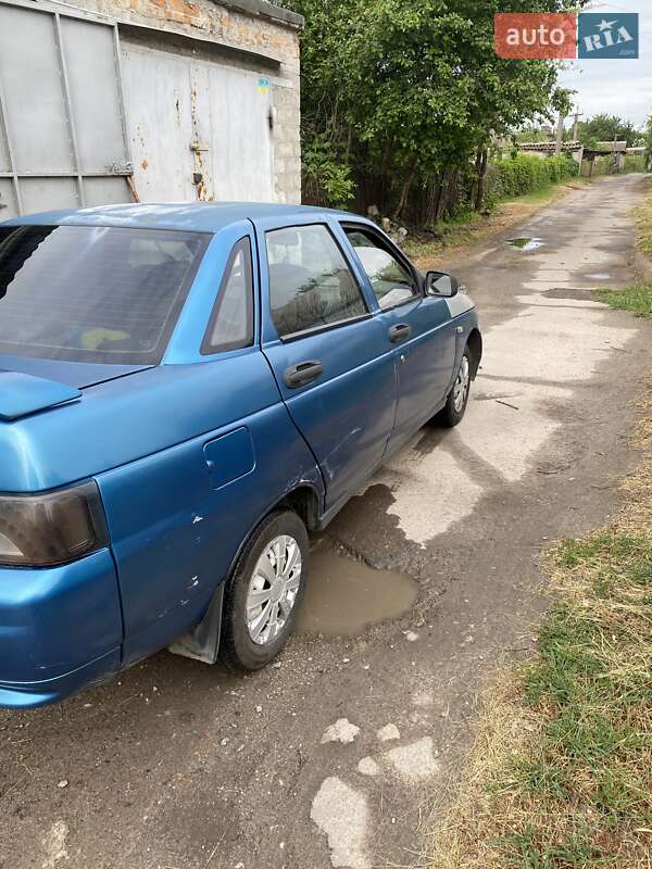 Седан ВАЗ / Lada 2110 2000 в Запоріжжі