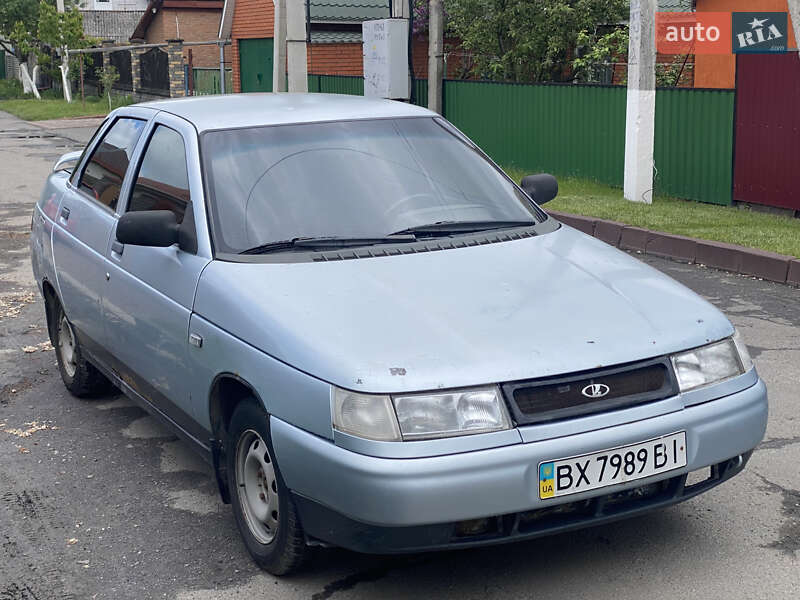 ВАЗ / Lada 2110 2002