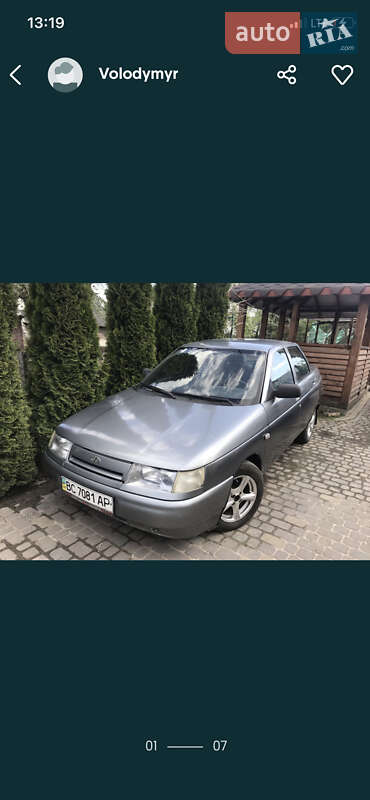 Седан ВАЗ / Lada 2110 2006 в Новояворовске