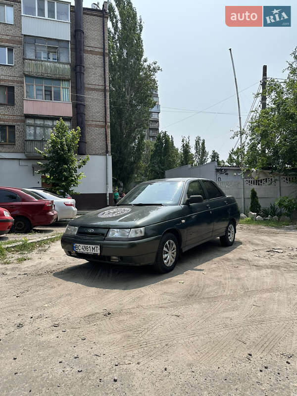 Седан ВАЗ / Lada 2110 2005 в Запорожье