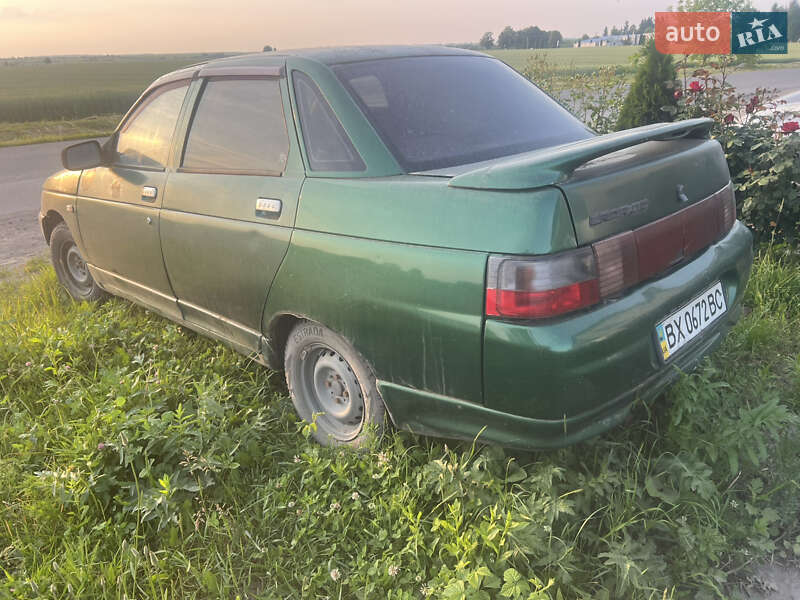 Седан ВАЗ / Lada 2110 2000 в Красилове